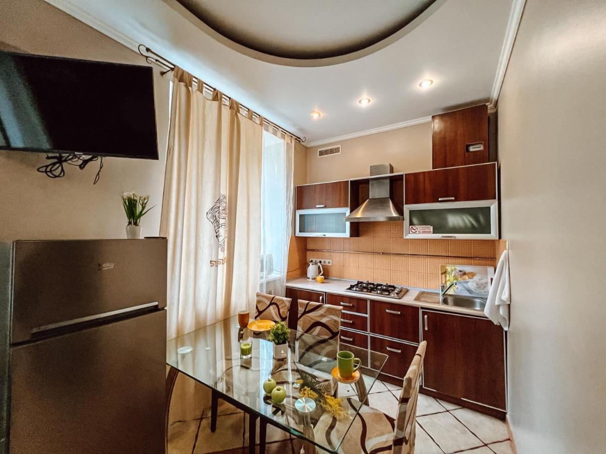 Apartment On Fedorova Kiew Exterior foto
