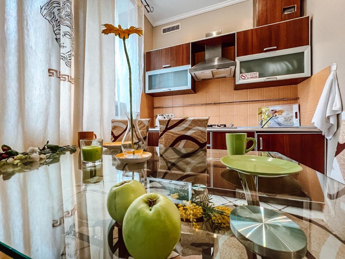 Apartment On Fedorova Kiew Exterior foto