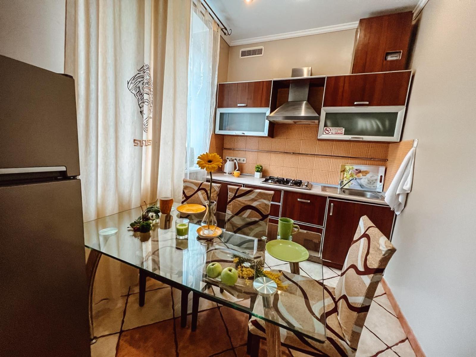 Apartment On Fedorova Kiew Exterior foto